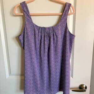 Daisy Fuentes Sleeveless Blouse